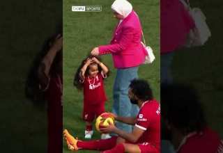 Mo Salah His Daughter Pulling Each Others Hair LFC Mosalah