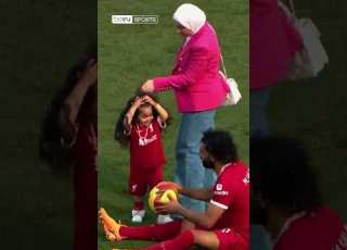Mo Salah His Daughter Pulling Each Others Hair LFC Mosalah