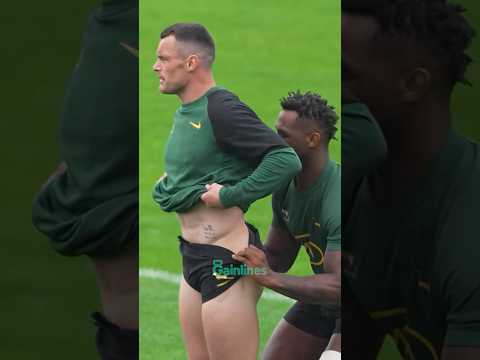 Rugby Training With The World Champion Springboks Rugby