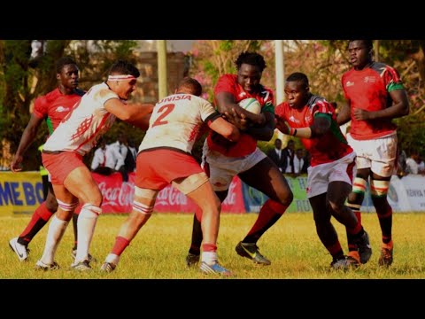 KENYA 73 00 TUNISIE HIGHLIGHTS COUPE AFRIQUE U20