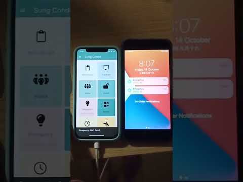 Push Notification Emergency Alert