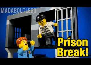 LEGO City Police Station 7498