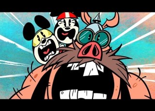 Road Hogs A Mickey Mouse Cartoon Disneykids