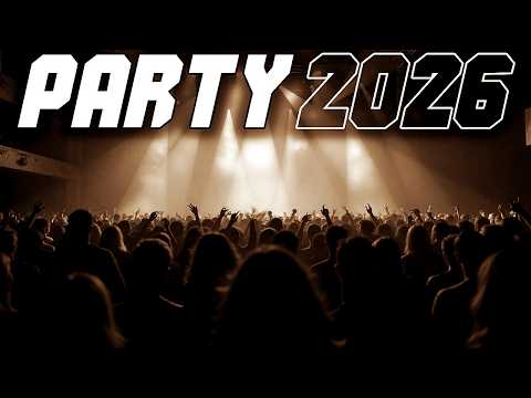 DJ Music Mix 2026 Party Club Dance 2026 Best Remixes Of Popular Songs 2025