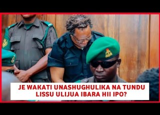 Sikiliza Sehemu Ya 22 Wakili Wa TLS Amwingiza Kwenye Mtego Mkuu Wa Gereza La Ukonga Kesi Ya Lissu
