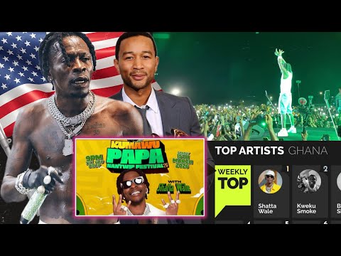 Watch Hw Shatta Smfans Trendn Nö1 Allova Decountry Aftacràzÿ Kumawu Perfmance Aheadof JohnLegendSong