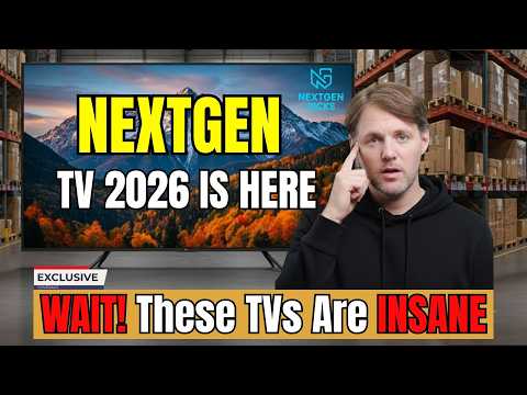Top 5 Next Gen TVs Coming In 2026 You Should Wait For
