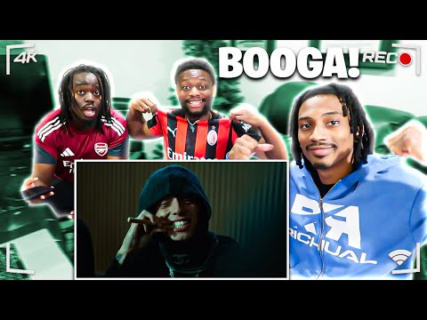 AMERIKANER REAGIEREN AUF CENTRAL CEE BOOGA REAKTION