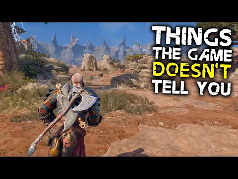 God Of War Ragnarok 10 Things The GAME DOESN T TELL YOU