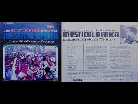 Dinizulu African Troupe Ata Oblanyo