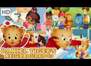  Daniel Tiger My Friends And Family Help Me Videos For Kids