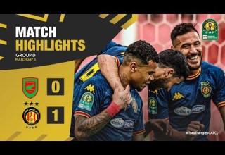 HIGHLIGHTS Djoliba AC De Bamako ES Tunis Matchday 5 2024 25 TotalEnergiesCAFCL