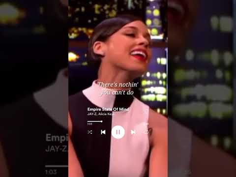 JAY Z Empire State Of Mind Ft Alicia Keys Lyrics