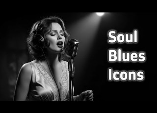 City S Too Big Classic Soul Blues Ballad 1950 Style Lyric Video
