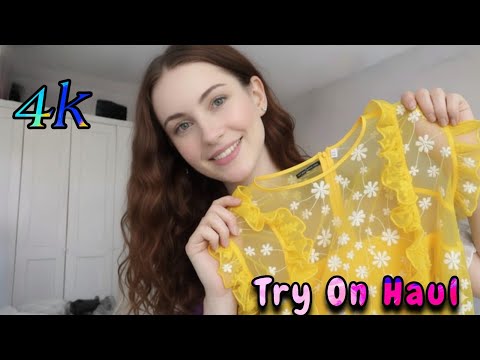 مجموعة شي إن التجريبية ٢٠٢٥ مراجعة أزياء الملابس الداخلية الشفافة الصيفية