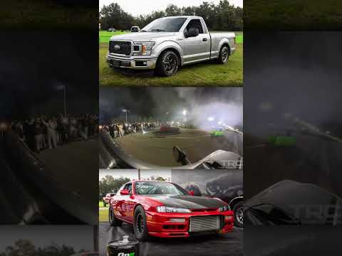 1700HP F150 Vs 1300HP AWD 2JZ 240SX No Prep Race