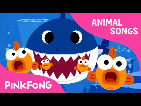 Baby Shark Animal Songs PINKFONG Songs For Children