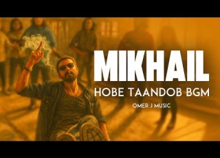  Mikhail Hobe Taandob BGM OMER J MUSIC Shakib Khan Jaya Ahsan Raihan Rafi Fan Made Video