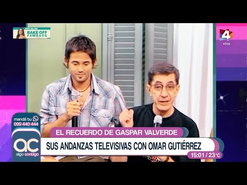 Something About You The Memory Of Gaspar Valverde