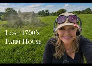  A Lost 1700s Farmhouse And Silver Metal Detecting UK