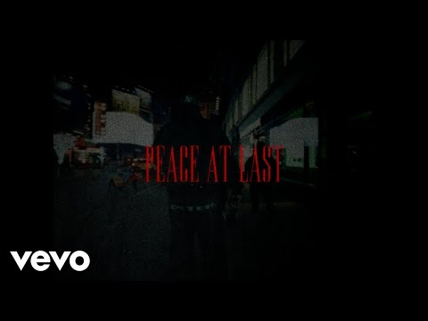 Aaron Cole Peace At Last Lyric Video