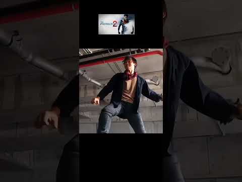 Tony Jaa Building Fight The Protector 2