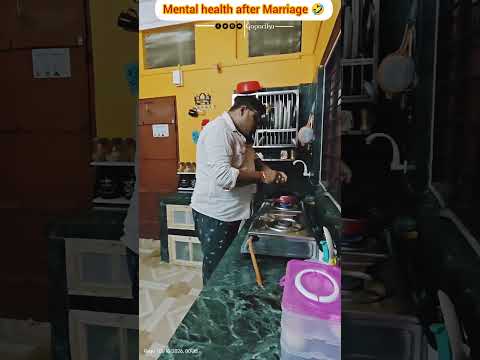 Mental Health After Marriage Shorts Shortsfeed Youtubeshorts Comedy Funny Youtube Husbandwif
