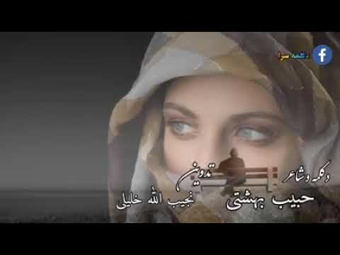 مرا دیدی عزیزم روسریت را به سر کردی ال عاشق دیوانه را دیوانه تر کردی دموشاعر حبیب بهشتی