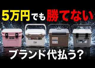  5万円でも勝てない 小型クーラーを24時間ガチ検証したら意外すぎる結末に YETI シマノ ダイワ コメリ比較
