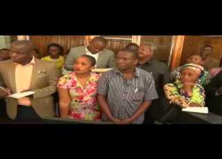 DKT MAGUFULI AMEFANYA ZIARA YA KUSHITUKIZA KATIKA OFISI ZA GAZETI LA UHURU DAR ES SALAAM