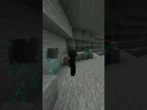 هيرو براين في الكهف ماين كرافت ماين كرافت الجوال Gaming Short