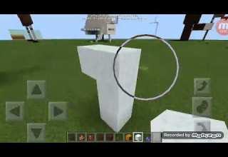 كيف تبني رجل الثلج في ماين كرافت