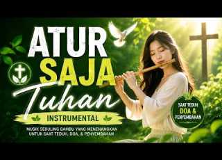 ATUR SAJA TUHAN Hidupku Milik Mu Instrumental Lagu Rohani Doa Saat Teduh Penyembahan