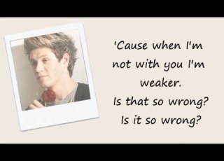 One Direction Strong Lyrics