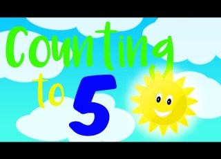I Can Count From 1 To 5 Counting To 5 For Toddlers Count 1 To 5