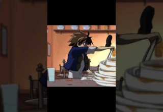 اجمل تصميم ل ترين هارت انمي القط الاسود Black Cat