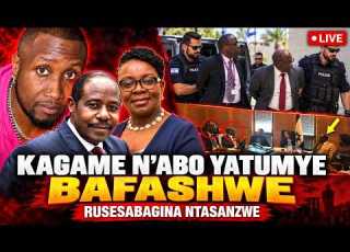  LIVE RUSESABAGINA Abicanyi Ba Kagame Bafatiwe Mu Cyuho Basabye Imbabazi Bihurirahe Na Victoire