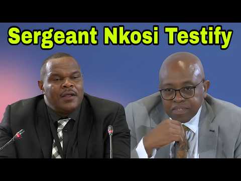 Sgt Fannie Nkosi Testifies At Madlanga Commission Of Inquiry Sgt Fannie Nkosi Testifies At Madlanga Commission Of Inquiry