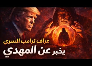 عراف ترامب السري يكشف أسرار المهدي المنتظر معلومات لم ي سمع بها من قبل