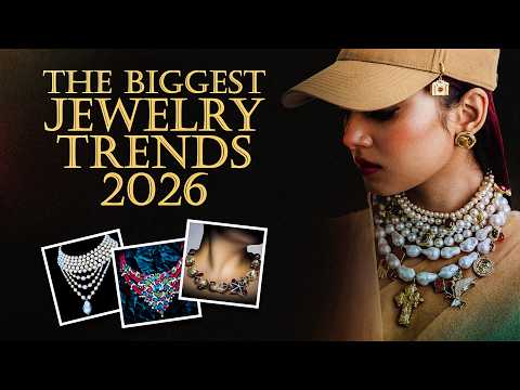 The Biggest Jewelry Trends For 2026 The Biggest Jewelry Trends For 2026