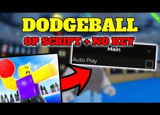 This Dodgeball OP Script Is INSANE INFINITE WINS AUTO PLAY PASTEBIN