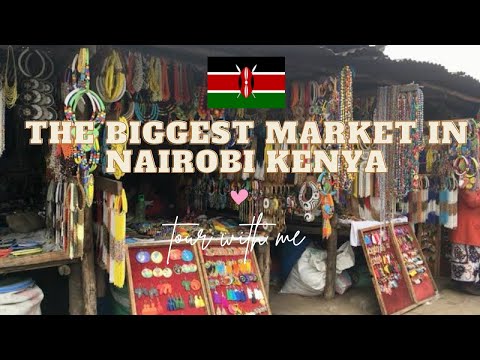 Karioko The Biggest Market In Kenya