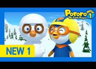  Pororo Episod Baru Ep8 Membuat Manusia Salju Pororo NEW1 Pororo Bahasa Indonesia Film Pororo