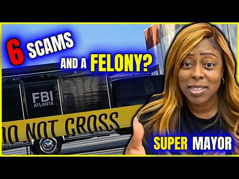 SUPER MAYOR Tiffany Henyard SIX Scams And A FELONY In Georgia SUPER MAYOR Tiffany Henyard SIX Scams And A FELONY In Georgia