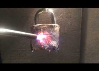  How To Open A Lock Without A Key Melt It