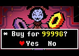  Can You BUY A Spider Donut From Muffet With Enough Gold Undertale