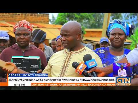 LIVE STREAM EKEONGA CHINSA INYE GETEMBETVNEWS 19TH MAR 2026 ANCHOR CYRUS NYAKUNDI