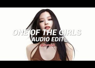  One Of The Girls Instrumental The Weeknd Jennie Lily Rose Deep Edit Audio