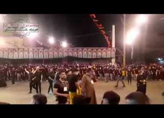 سیدرسول الغرابی لطم هیئت علی ابن ابیطالب ع