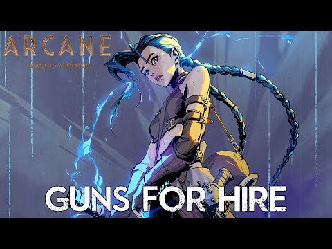 ARCANE Guns For Hire EPIC FEMALE COVER Feat Aloma Steele